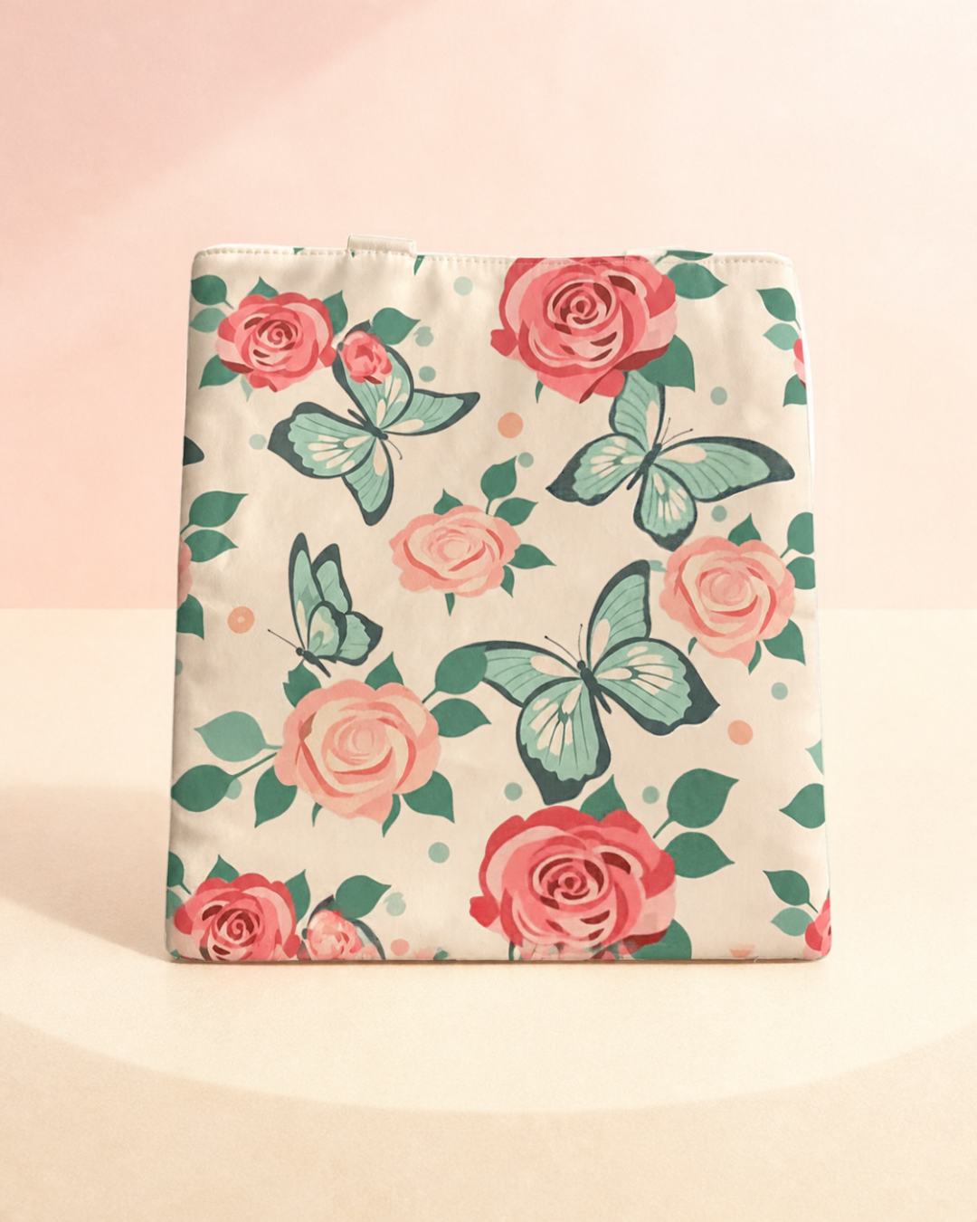 Butterfly Printed Tote Bags