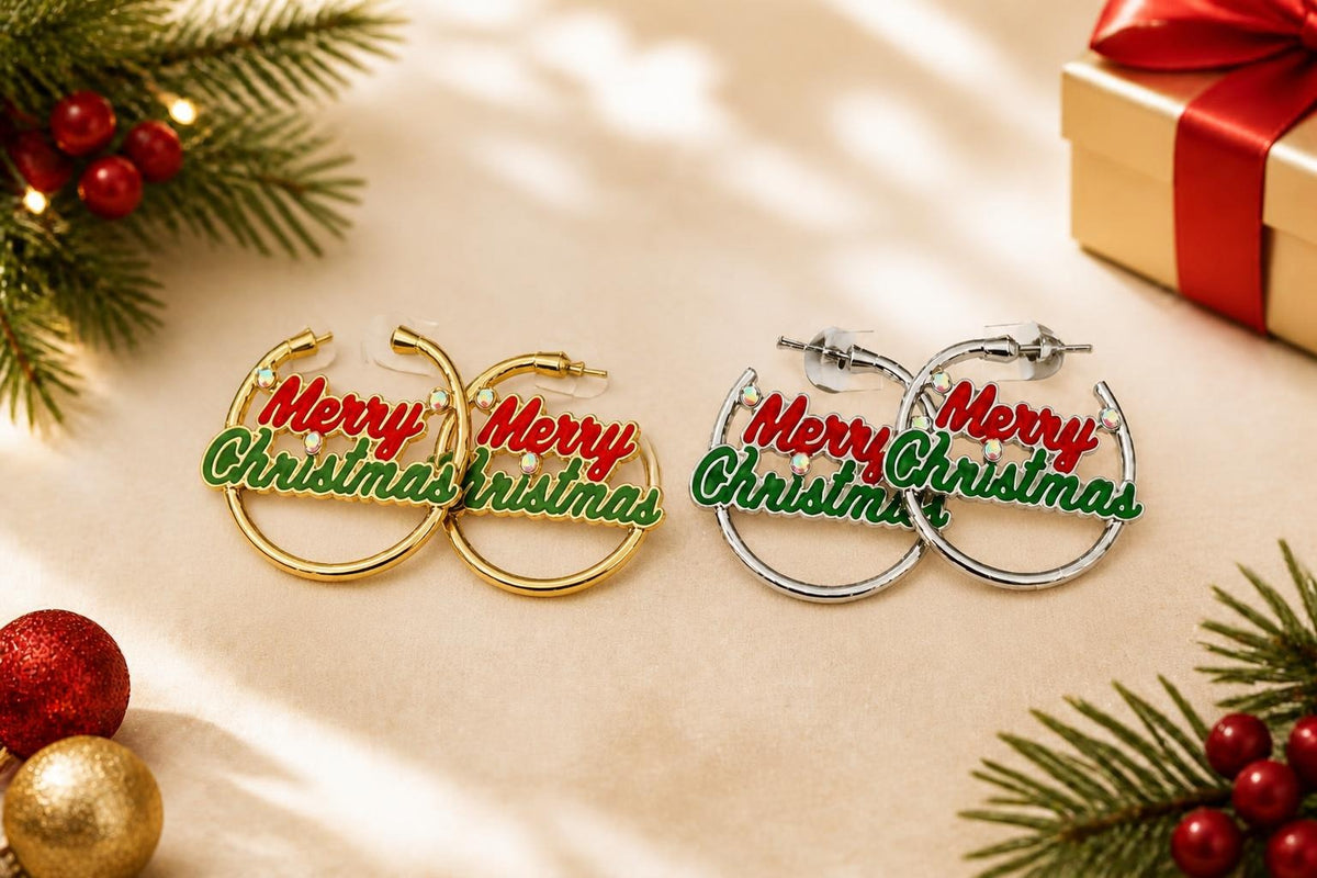 Christmas Earrings