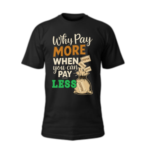 Couponing T-shirt