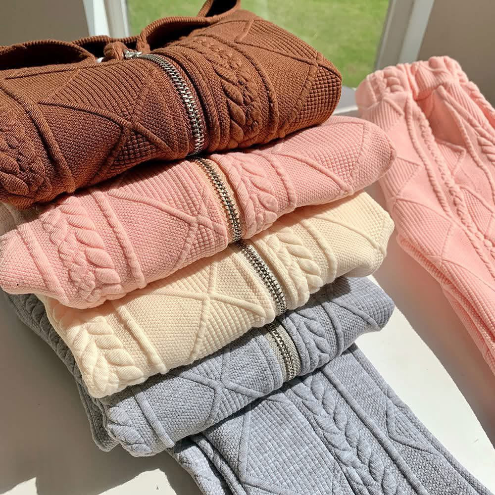 (PREORDER ONLY)-Rope Knit Sets