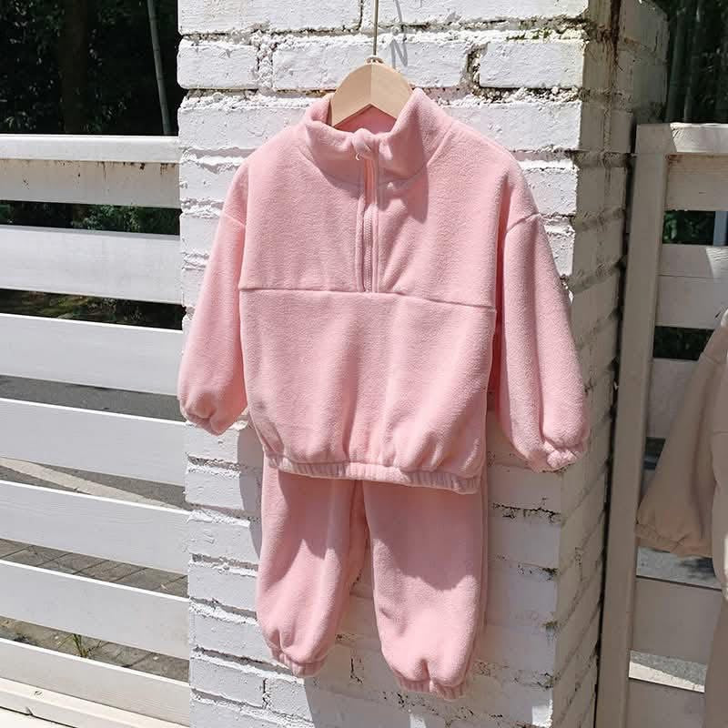 (PREORDER ONLY)-Kidβs Fleece Two Piece Set