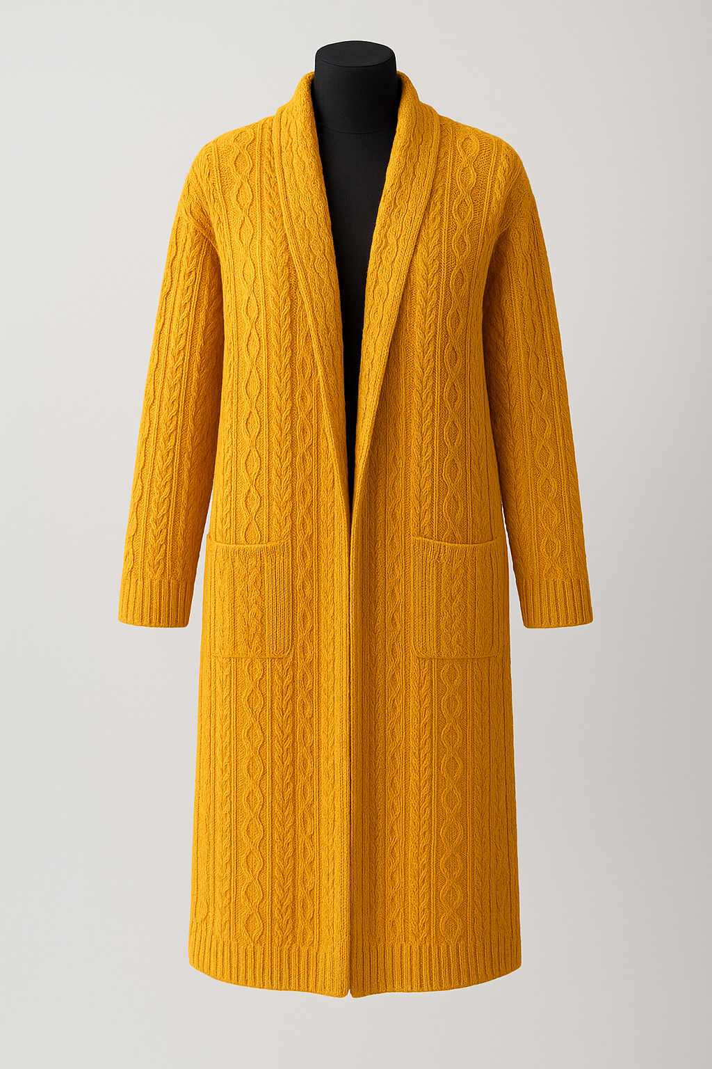 Mustard Cardigan