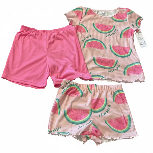 Watermelon Short Set(Size 5T)