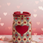 Heart Printed Crossbody Bags