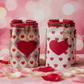 Heart Printed Crossbody Bags