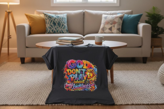 God Don’t Play T-shirt 