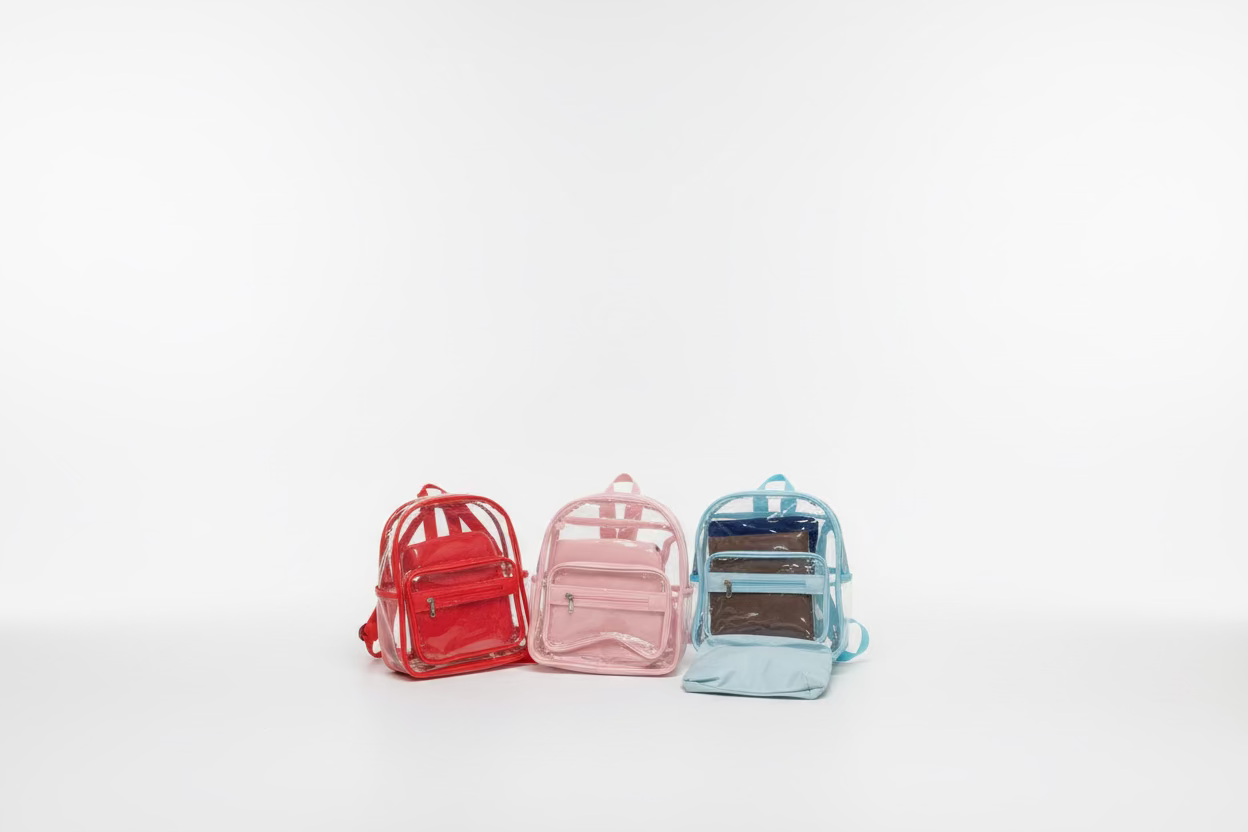 Clear Backpacks
