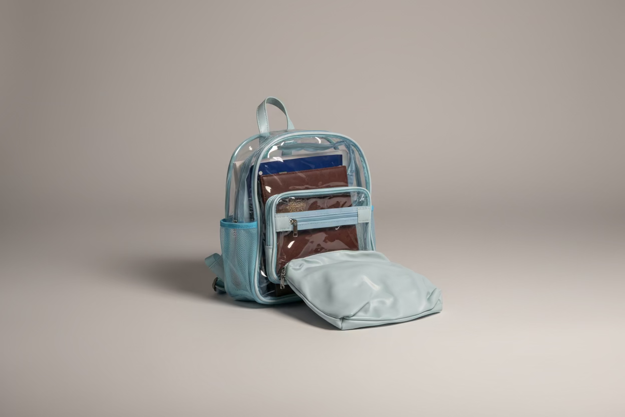 Clear Backpacks