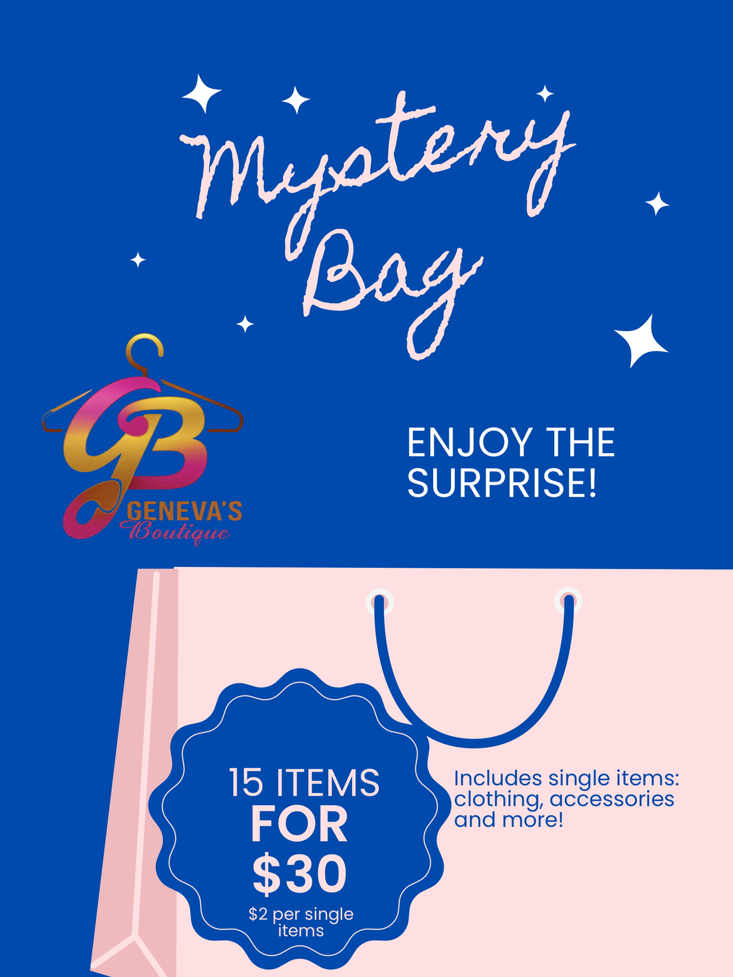 Fill A Bag(Mystery)