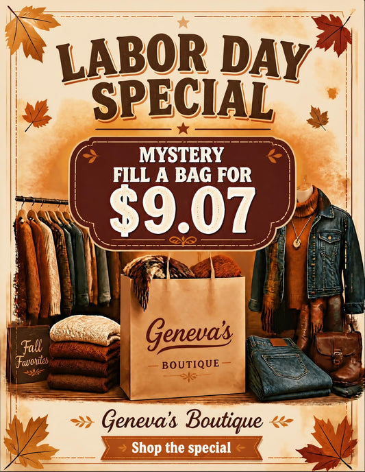 Fill A Bag(Mystery)