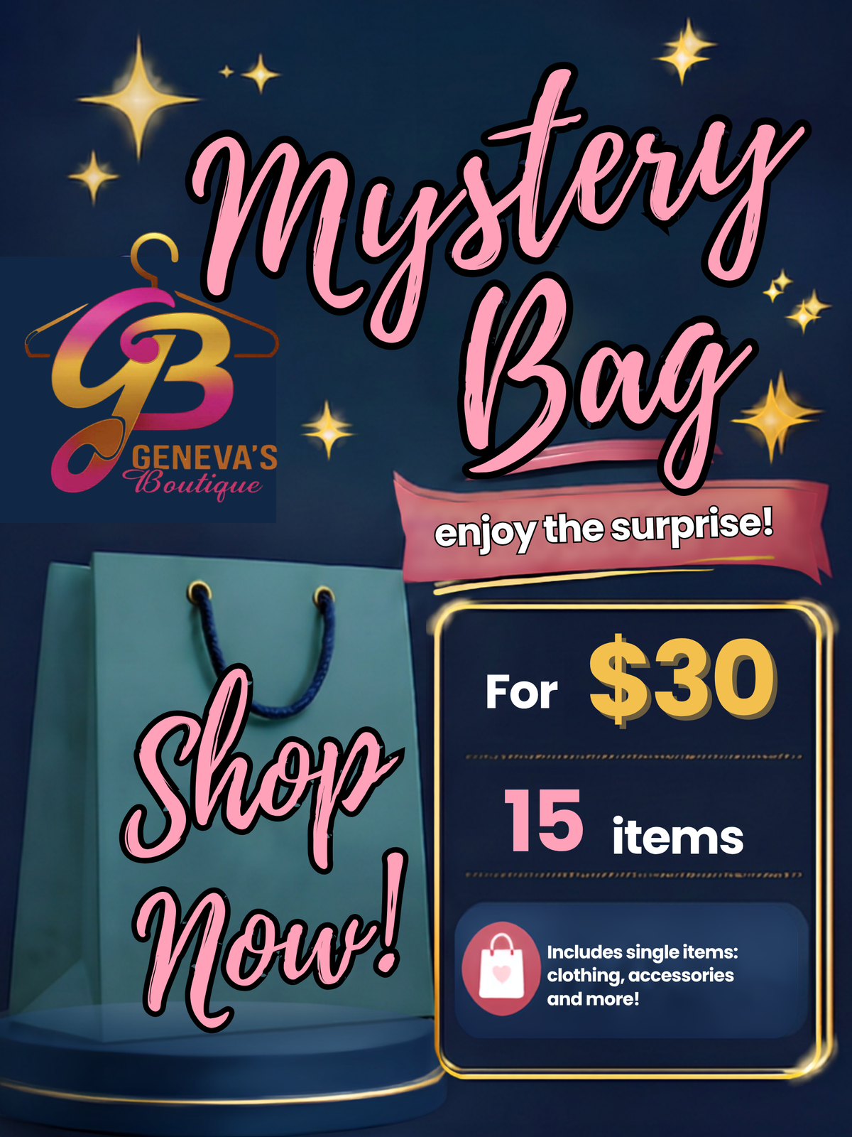 Fill A Bag(Mystery)