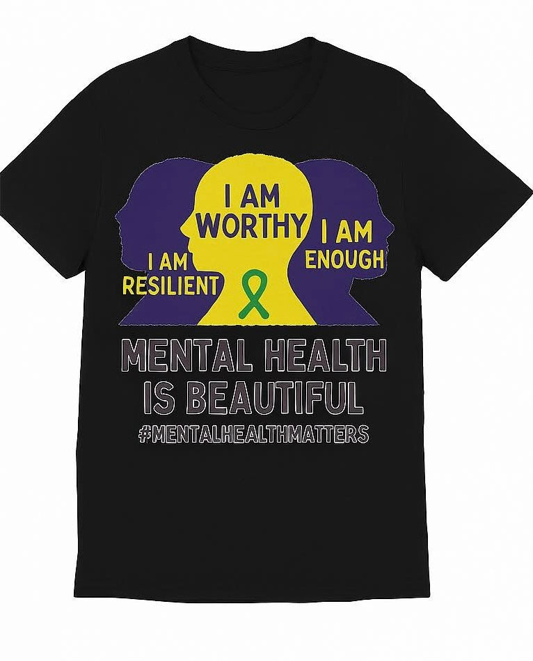 Mental Health Awareness T-shirt