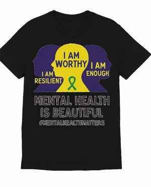 Mental Health Awareness T-shirt