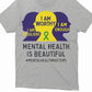 Mental Health Awareness T-shirt