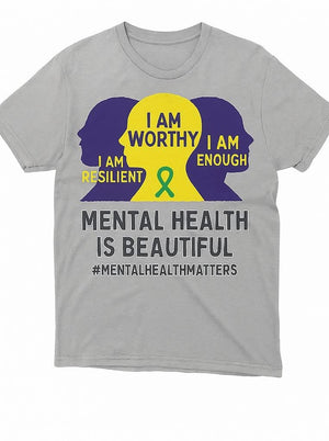 Mental Health Awareness T-shirt