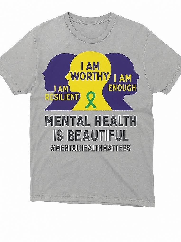Mental Health Awareness T-shirt