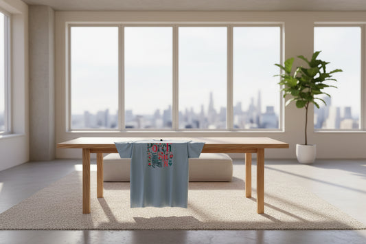 Porch Sit N T-shirt