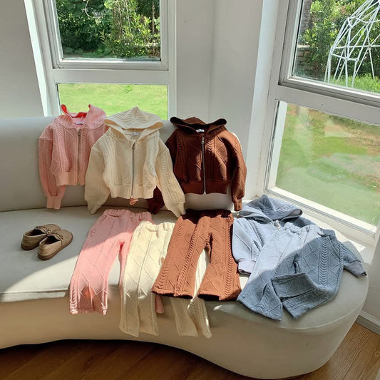 (PREORDER ONLY)-Rope Knit Sets