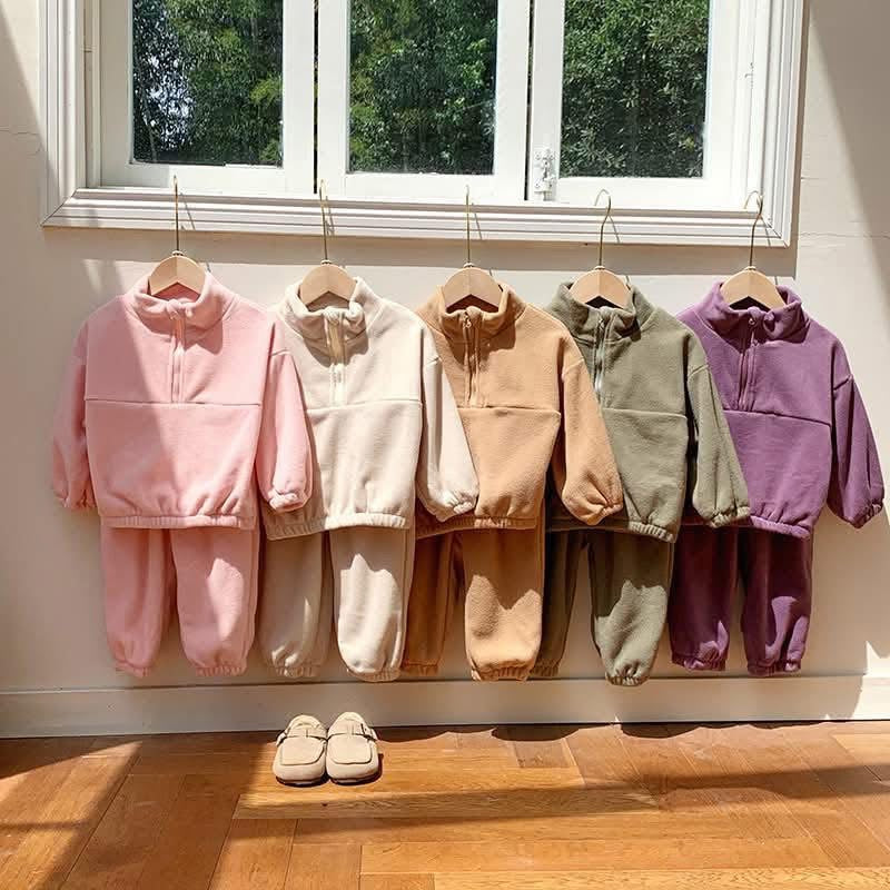 (PREORDER ONLY)-Kid’s Fleece Two Piece Set