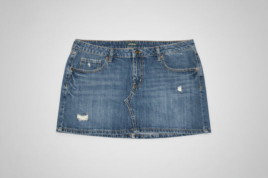 Adult Jean Skirt