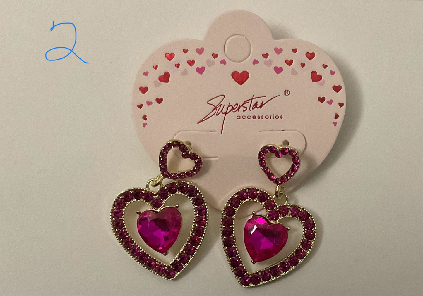 Heart Earrings