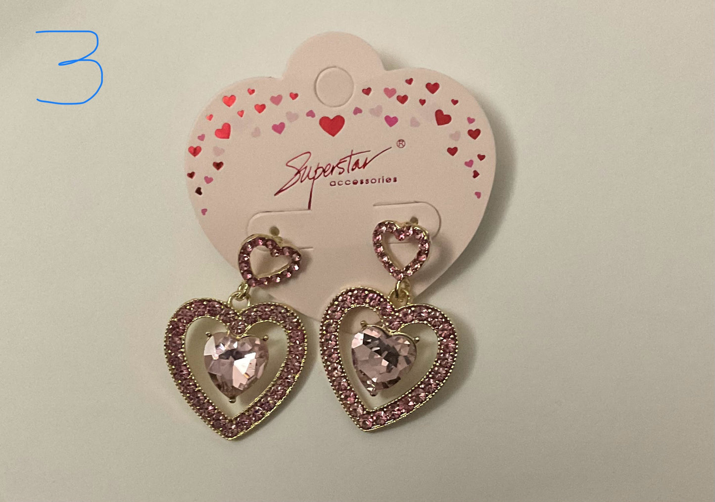 Heart Earrings