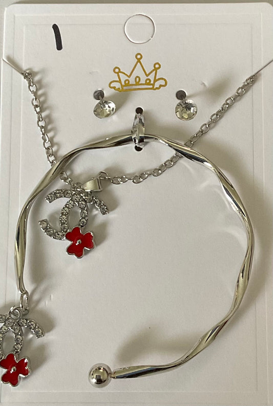 Fashion Necklace Set