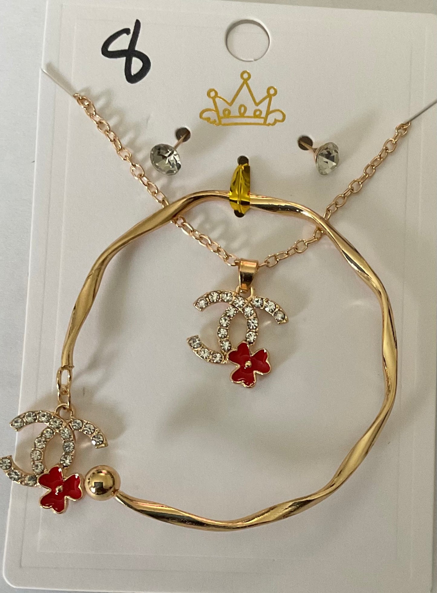 Fashion Necklace Set