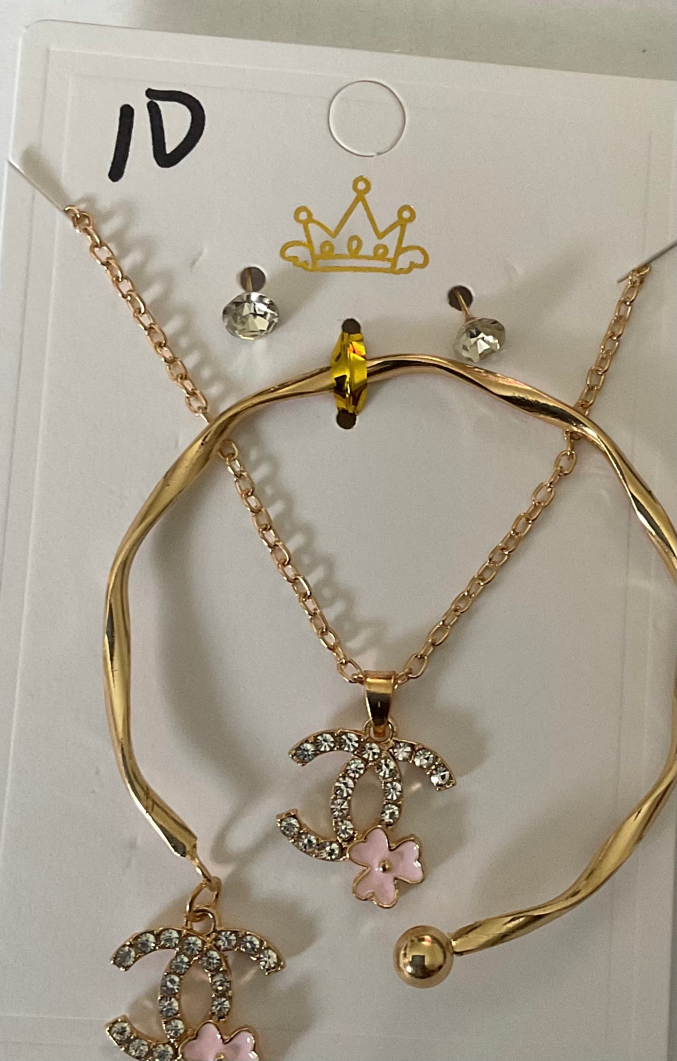 Fashion Necklace Set