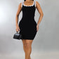 Black Mini Dress