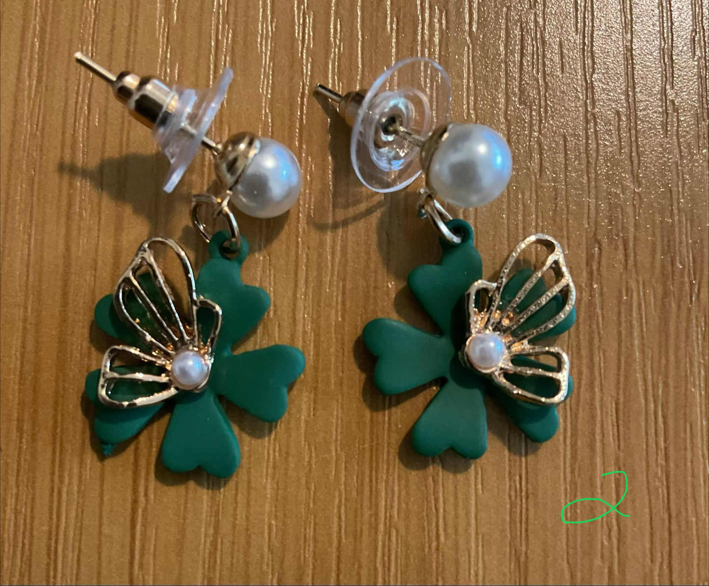 St. Patrick’s Earrings