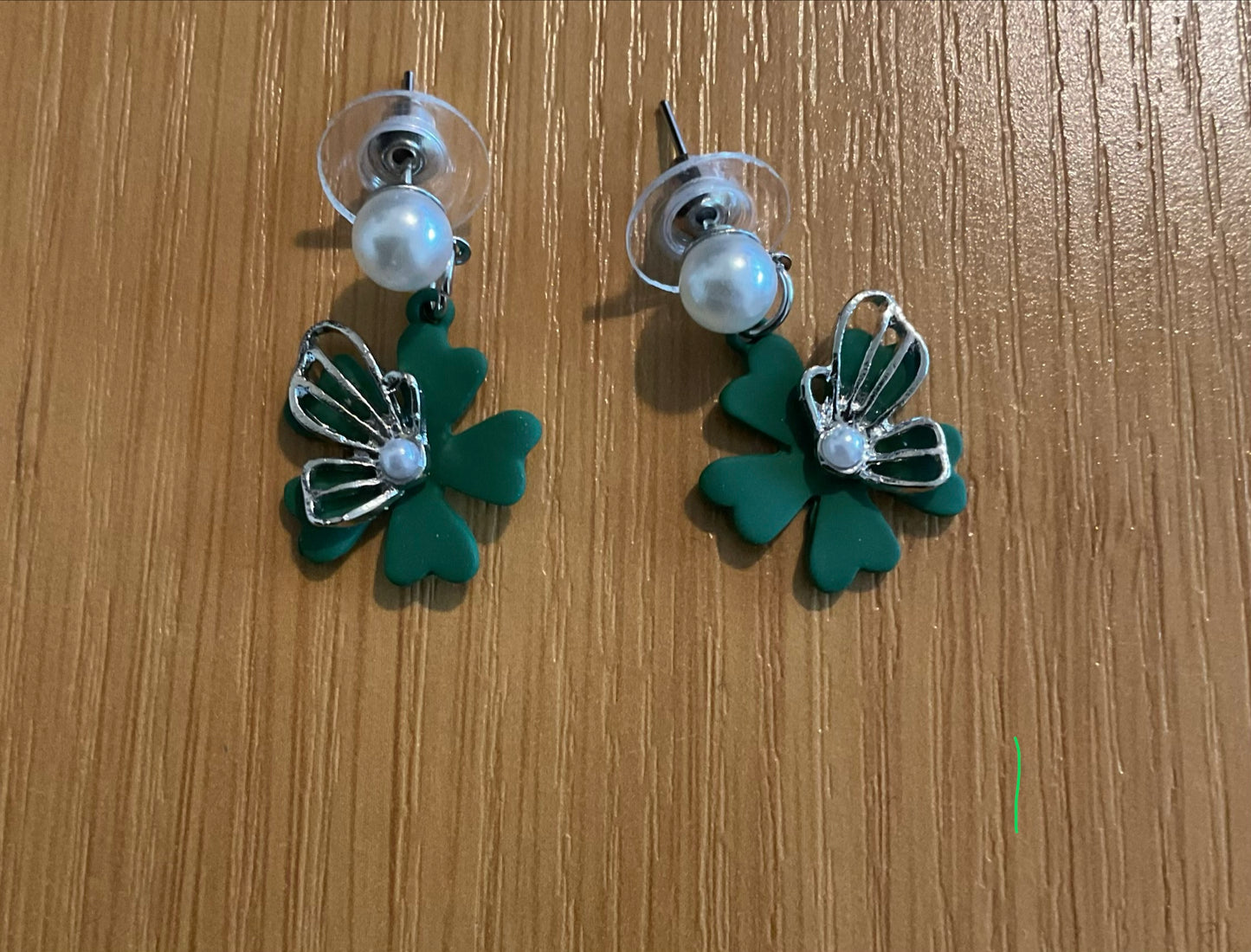 St. Patrick’s Earrings