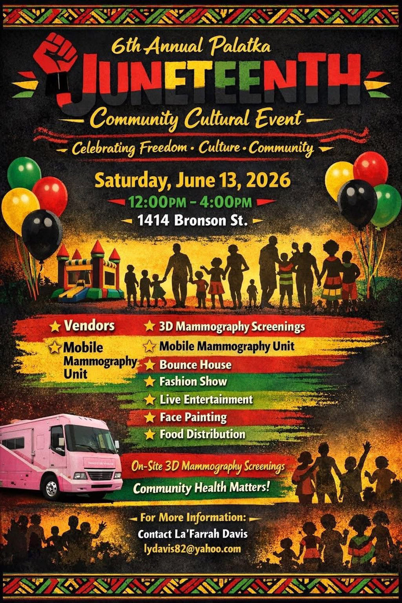 6th Annual Palatka Juneteenth