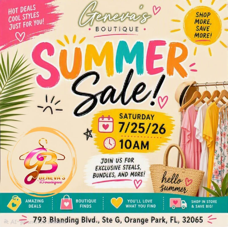 Summer Sale