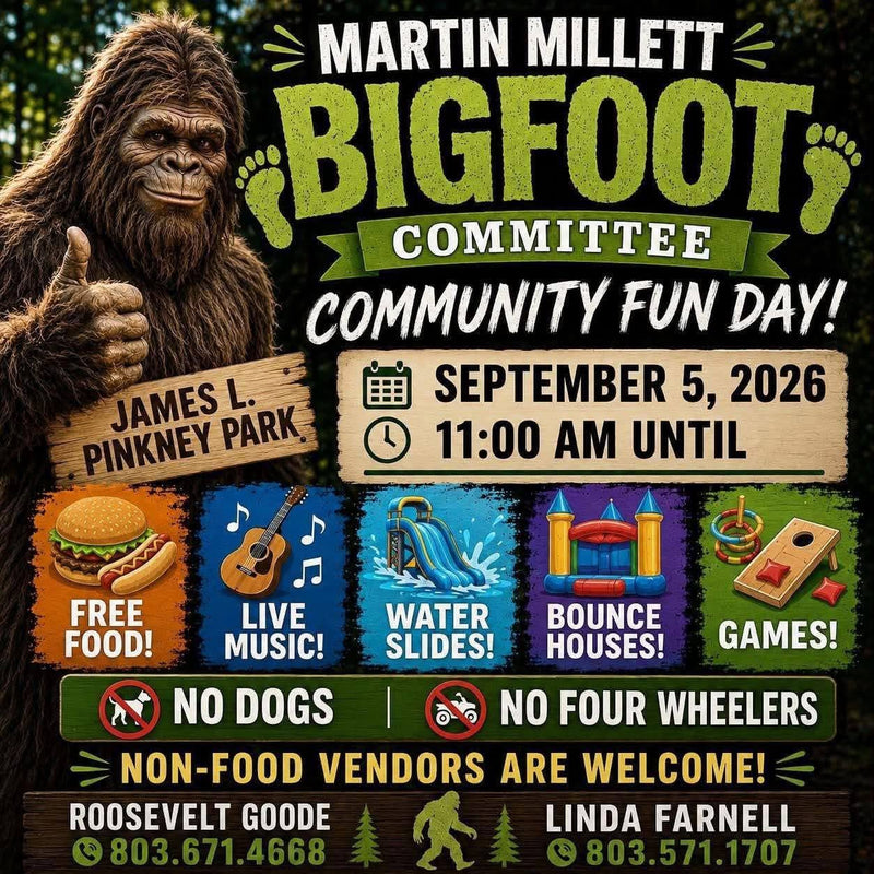 Martin/Millett Community Fun Day!