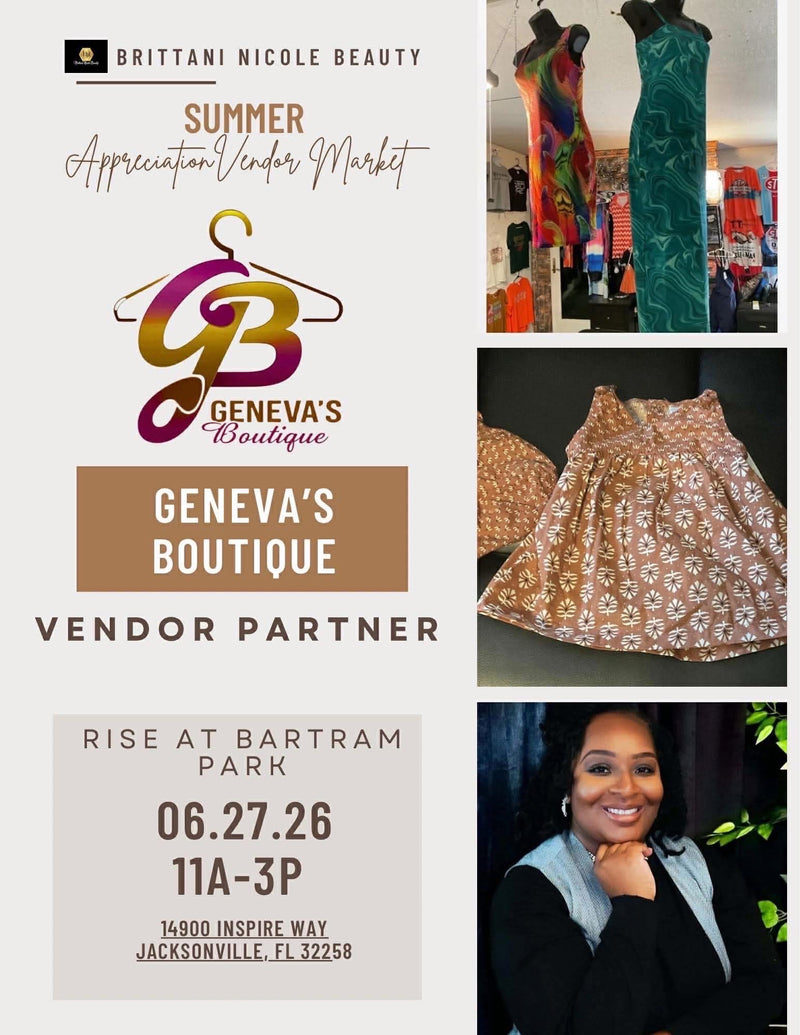 Summer Appreciation Vendor Market