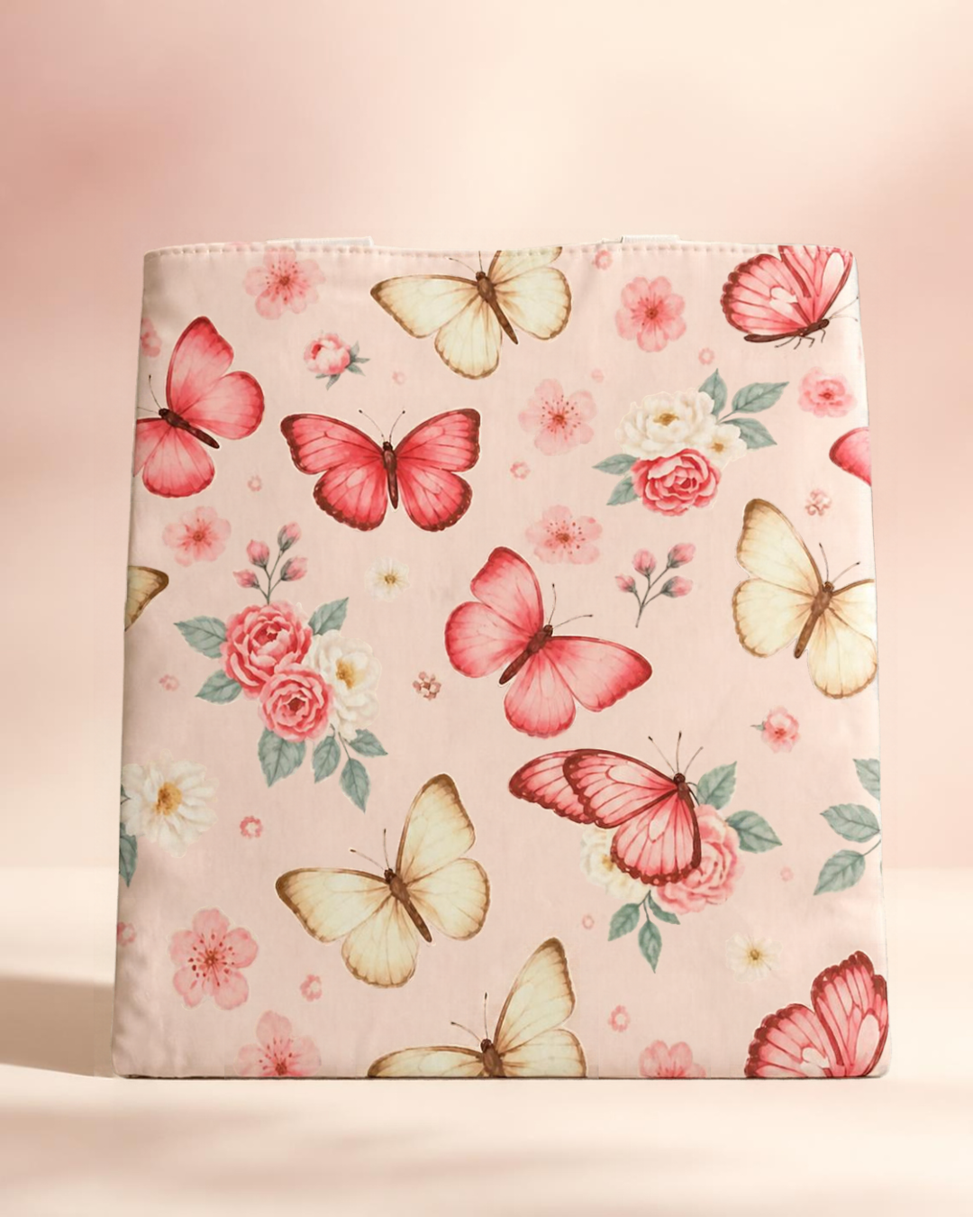 Butterfly Printed Tote Bags