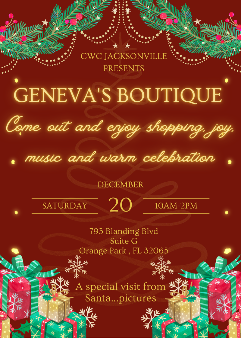 In Person Holiday Shopping