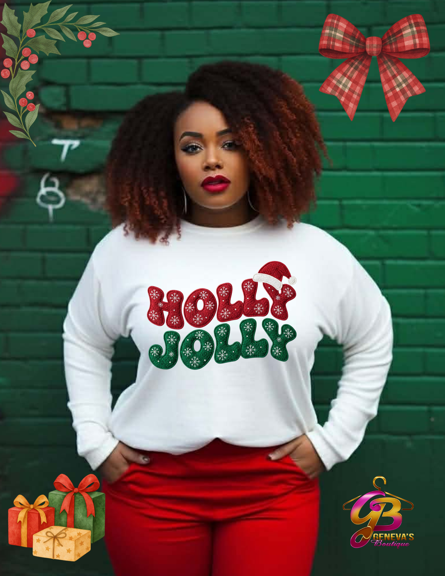 Holly Jolly Sweatshirt
